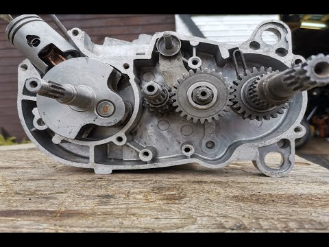 Видео: СОБРАЛ ЕЩЕ ОДИН ДВИГАТЕЛЬ В V-50 VAIRAS ОТ ДРУГА ИВАНА. МОПЕД/РИГА/КАРПАТЫ/МОКИК.