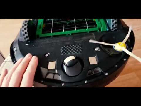 Видео: Робот-пылесос iRobot Roomba 555. 10 лет в работе. Что с ним стало за это время?