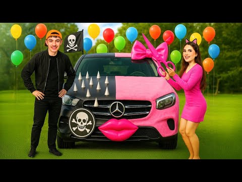 Видео: Девчачья vs Мальчишечья машина!