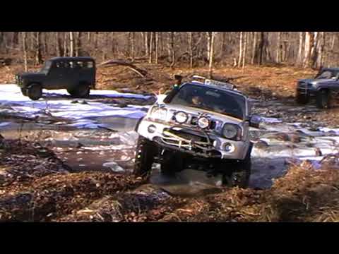 Видео: река Стеклянуха. Водопады Горбатый и Тигровый. Приморский край
