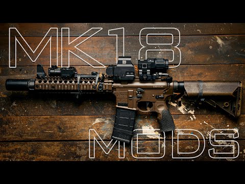 Видео: Моя настройка MK18 SBR