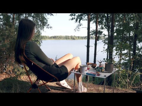 Видео: Вело пикник, поход  вдоль реки к заливу. Брест-Бульково.