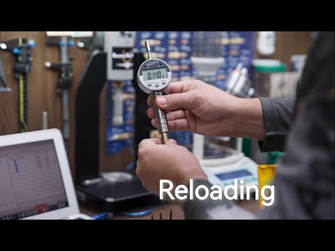 Видео: Reloading (новая гильза) 