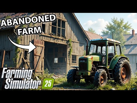 Видео: Я потратил 365 дней на восстановление ФЕРМЫ за 0 долларов! Farming Simulator 25