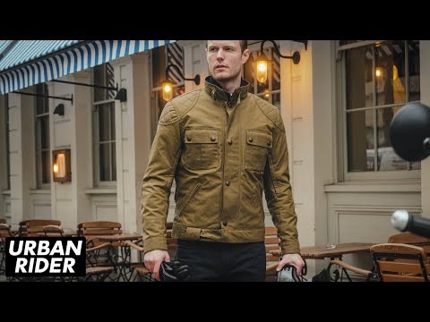 Видео: Обзор новой мотоциклетной куртки BELSTAFF Brooklands