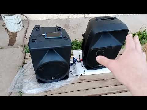 Видео: Invotone Evo 15wba и Volta Eco Presto Disco Box 15A MP3