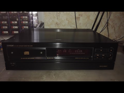 Видео: DENON DCD 3520 профилактика