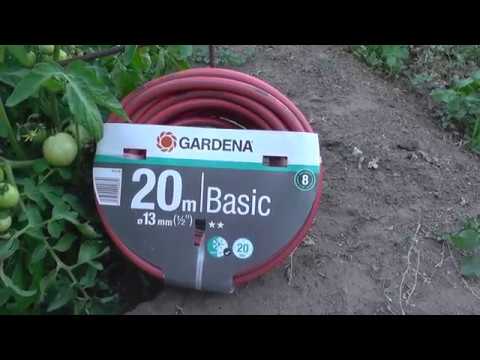 Видео: Шланг Basic 12, 20м Gardena 18123 29 000 00.Hose Basic 12, 20m Gardena