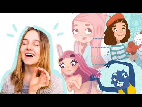 Видео: МОИ ИЛЛЮСТРАЦИИ (цифровая живопись)