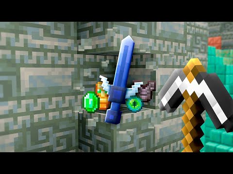 Видео: Майнкрафт, но СЛОМАННЫЙ БЛОК даёт СУПЕР ПРЕДМЕТЫ!