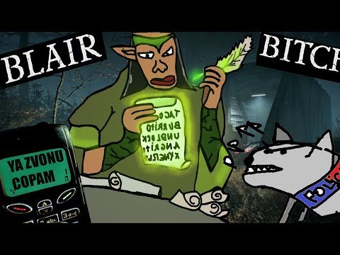 Видео: ▼Сюжет хоррор-игры Blair Witch (2019)