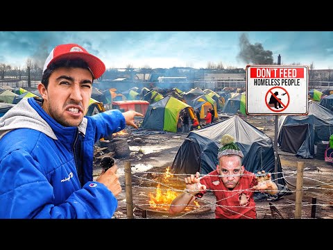 Видео: Я исследовал город, который навсегда удерживает бездомных...