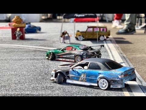 Видео: RDS в масштабе 1:10. Соревнования по RCDRIFT в Лужниках 2019..