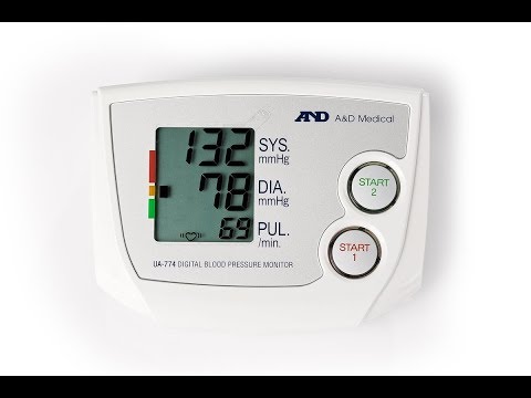 Видео: Ремонт тонометра AND UA 774. Быстро стравливает воздух. Выдаёт ошибку.