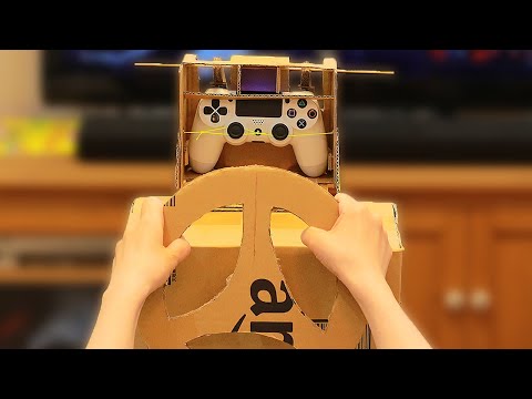 Видео: Контроллер гоночных колес для PS4. Я сделал его сам, и он отлично сработал [DIY].