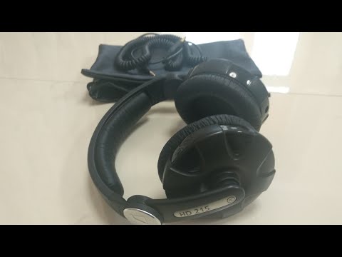 Видео: Sennheiser hd215 ii - полноразмерные наушники с электронным характером!