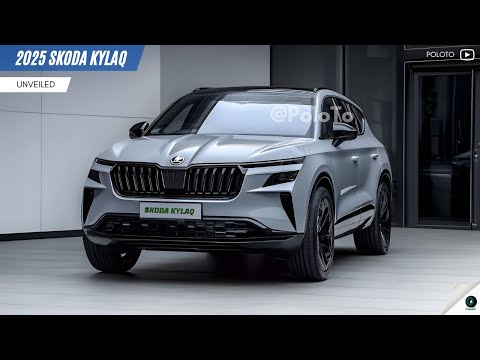 Видео: 2025 Skoda Kylaq представил - Skoda New Compact Soup Option!