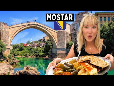 Видео: Наши ШОКИРУЮЩИЕ впечатления от Мостара 🇧🇦 Праздник боснийской кухни (лучшее, что посмотреть и чем...