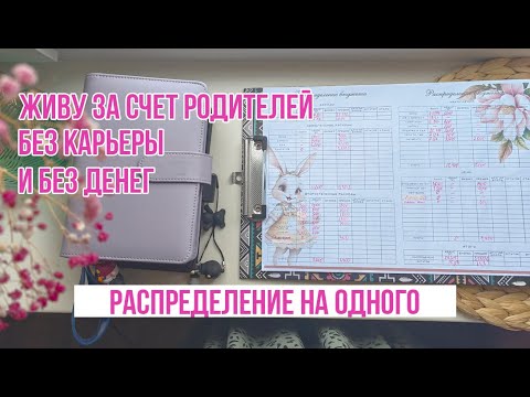 Видео: 25. Система конвертов / Ироническое распределение денег на Август о неудачницы и нахлебницы