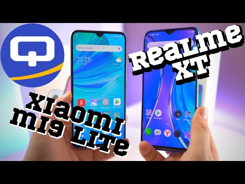 Видео: Сравнение Realme XT и Xiaomi mi9 lite. / QUKE.RU /