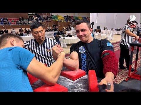 Видео: Чемпионат Казахстана по армрестлингу 2025  Молодежка г Тараз