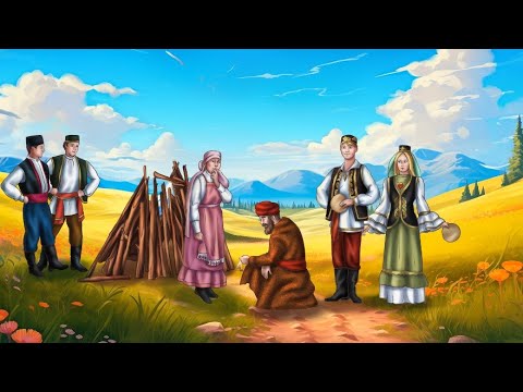 Видео: Татарская народная сказка О жене падишаха и Алтынчеч | Сказки для детей | Аудиосказка