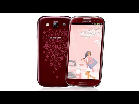 Видео: Смартфоны Samsung серии LaFleur 2013 года - gagadget