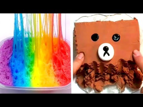 Видео: РАССЛАБЛЯЮЩИЕ СЛАЙМ ВИДЕО #254