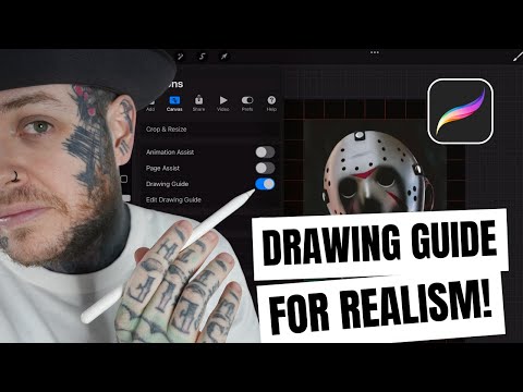 Видео: Реализм без ограничений: раскрываем методы рисования в руководстве Procreate
