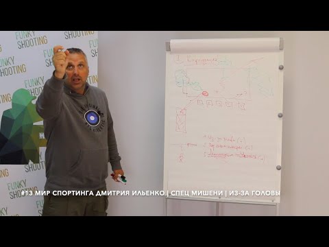 Видео: 🔑 #13 Мир Спортинга Дмитрия Ильенко | Спец мишени | Стреляем мишень "из-за головы"