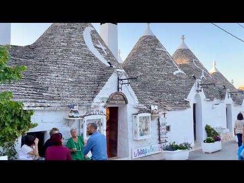 Видео: ИТАЛИЯ 🇮🇹 АЛЬБЕРОБЕЛЛО 🇮🇹 Сколько стоят такие домики трулли?