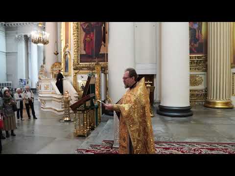 Видео: Проповедь в день Апостолов Петра и Павла