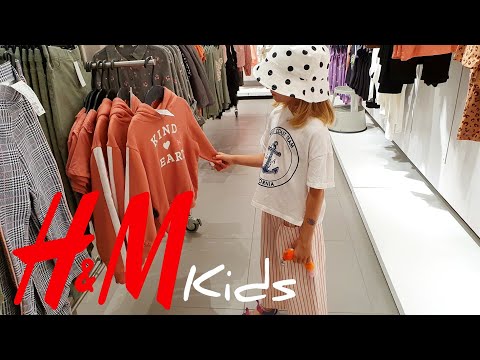 Видео: БОЛЬШОЙ ШОПИНГ ВЛОГ/ МНОГО ПОКУПОК  ДЕТСКОЙ ОДЕЖДЫ H&M Kids