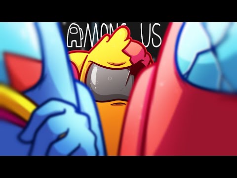 Видео: НИКТО НЕ ПОДОЗРЕВАЕТ НЕВИННУЮ БЕЛКУ!!! 😈😈😈[СРЕДИ НАС] (Раунды самозванцев) с друзьями