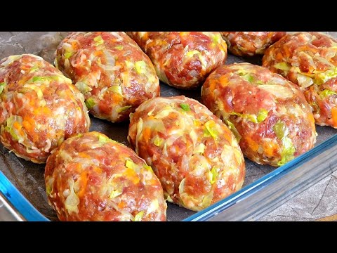 Видео: НАУЧИЛ ТУРЕЦКИЙ ПОВАР🔥ЭТО БЛЮДО ПОКОРЯЕТ СРАЗУ!НЕВЕРОЯТНО ВКУСНО!МУЖ СЪЕДАЕТ ПО 10шт НЕ ПОПРАВЛЯЕТСЯ