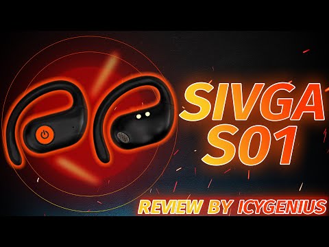 Видео: Sivga S01 обзор наушников 🎧 - Движение это жизнь!