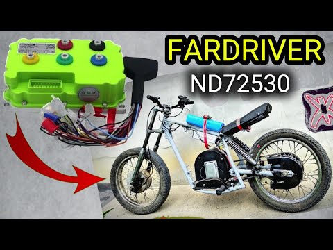 Видео: Мощный контроллер Fardriver для электро ИЖа