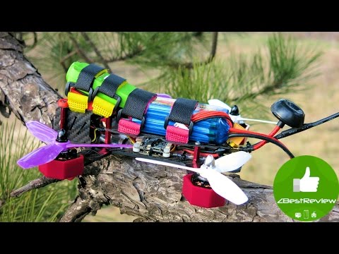 Видео: ✔ Полеты на Шустром Квадрокоптере EMAX Nighthawk 200!