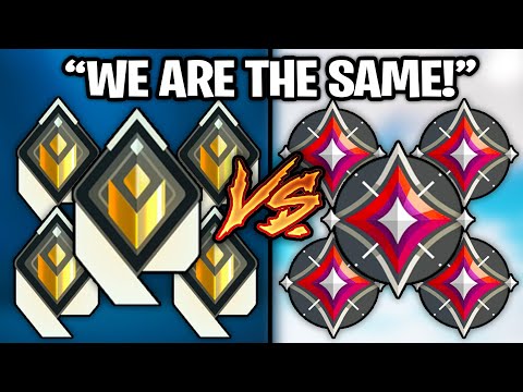 Видео: Бессмертные, которые думают, что заслуживают Radiant, против настоящих Radiant