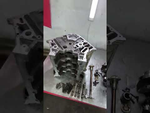 Видео: Сборка двигателя Mercedes m272 после гильзовки🔧По традиции многосерийка 😁 будет 2 серии