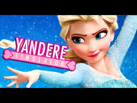 Видео: ХОЛОДНОЕ СЕРДЦЕ АЯНО | YANDERE SIMULATOR FROZEN MOD