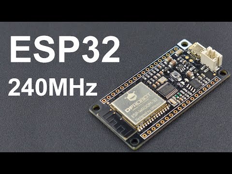 Видео: ESP32, более мощная чем любая другая Ардуино