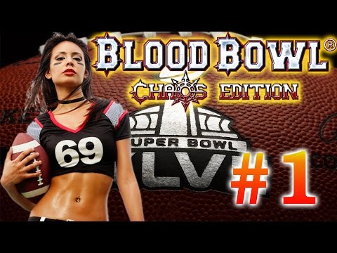 Видео: Blood Bowl Chaos Edition - #1 - начало