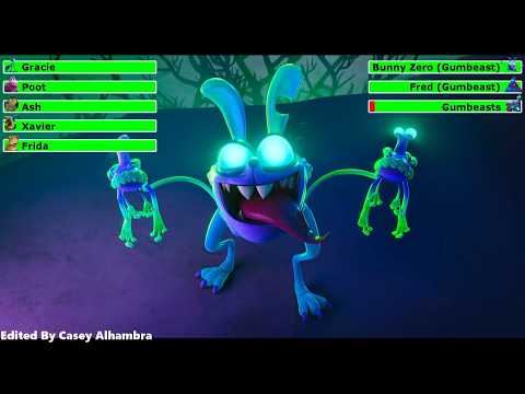 Видео: Ночь Зоопокалипсиса (2025) Финальная битва с полосками здоровья 1/2