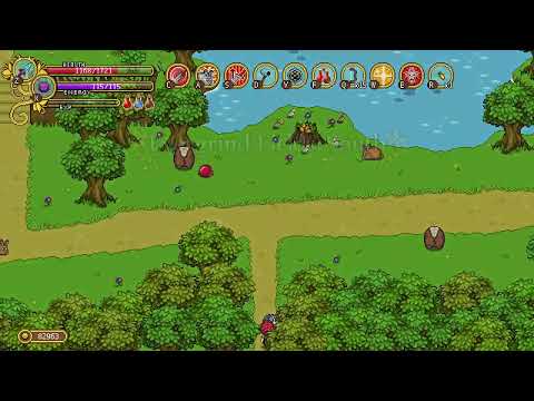Видео: Secrets of Grindea (2024) - Полное прохождение на 100% [Часть 4/4] (PC)