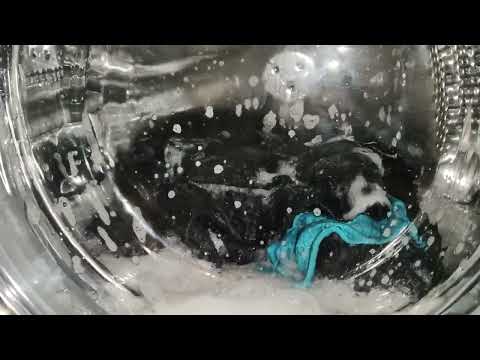 Видео: Стирка на LG! Программа: Быстро 30 40° 800 об/мин + интенсивная