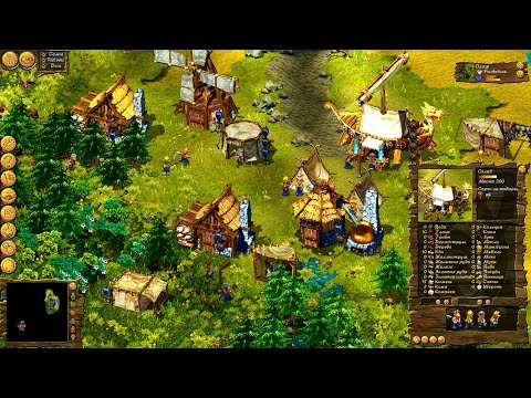 Видео: Cultures: The Discovery of Vinland - прохождение - миссия 3 - Маркландия