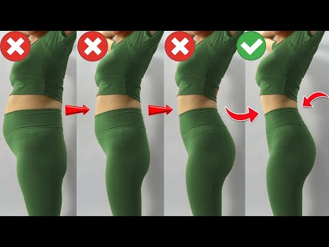 Видео: 1-МИНУТНЫЕ упражнения для устранения некрасивого обвисшего живота. 30 МИН. В ТЕЧЕНИЕ 30 ДНЕЙ.