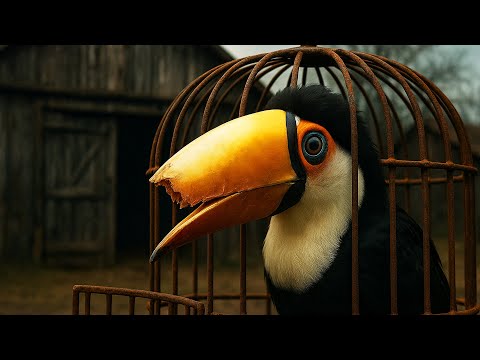 Видео: Птица без клюва и женщина с разбитым сердцем — их история спасения