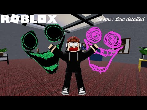 Видео: Прохожу Игру ROOMS: Low Detailed | ROBLOX ROOMS: LOW DETAILED |